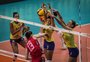 Brasil bate a Sérvia e pula para terceiro na Liga das Nações de vôlei feminino