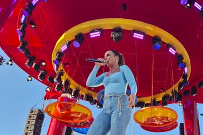 Isadora Garcia / Agencia RBS PORTO ALEGRE - Show Ivete Sangalo, Ivete Clareou<!-- NICAID(16186368) -->