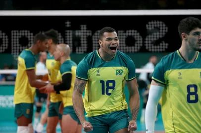 Darlan, vôlei, Jogos Pan-Americanos