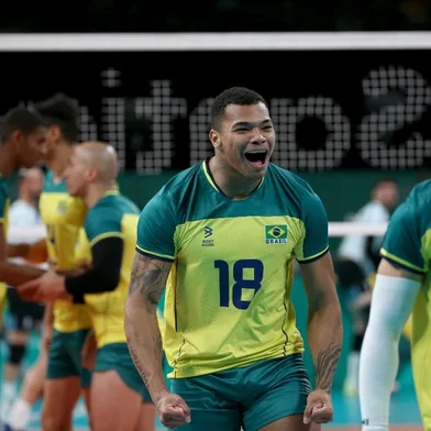 Darlan, vôlei, Jogos Pan-Americanos