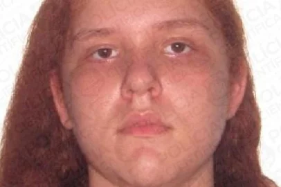 Polícia Civil / Divulgação Isabela Borck, desaparecida em SC encontrada morta em Caraá. Foto: Polícia Civil/Divulgação<!-- NICAID(16205982) -->