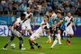 03/12/2023 - PORTO ALEGRE, RS, BRASIL - Jogo entre Grêmio e Vasco, na Arena, marcou a despedida de Luis Suárez do tricolor. FOTO: ANSELMO CUNHA, AGÊNCIA RBS<!-- NICAID(15615533) -->