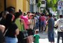 Inscrições para vagas remanescentes ocasionam filas na Central de Matrículas de Caxias do Sul
