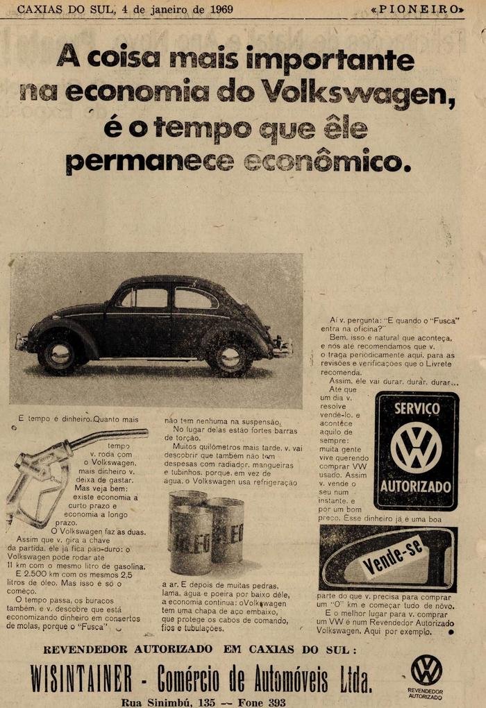 Jornal Pioneiro / divulgação Jornal Pioneiro / divulgação
