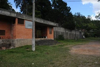 CAXIAS DO SUL, RS, BRASIL (30/11/2021)Sede do Case em Caxias do Sul terá um abrigo para as visitas. (Antonio Valiente/Agência RBS)<!-- NICAID(14954631) -->