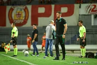 CRB enfrenta o Juventude no Estádio Rei Pelé, em Alagoas, pela quinta rodada da Série B.<!-- NICAID(16268684) -->