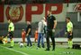 "Vitória importante pra subirmos na tabela", avaliou o técnico do Juventude após partida com o CRB