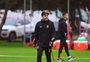 Coudet ajusta detalhes e testa alternativas no Inter para enfrentar o Fluminense 