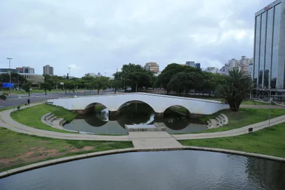 PORTO ALEGRE, RS, BRASIL, 29/12/2024- Clima em POA. Foto: Ronaldo Bernardi / Agencia RBS<!-- NICAID(15944097) -->