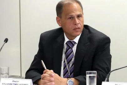 Alejandro Zambrana / TSE/Divulgação Eduardo Tagliaferro, ex-chefe da Assessoria Especial de Enfrentamento à Desinformação do Tribunal Superior Eleitoral (TSE). Foto: Alejandro Zambrana/TSE/Divulgação<!-- NICAID(16117856) -->