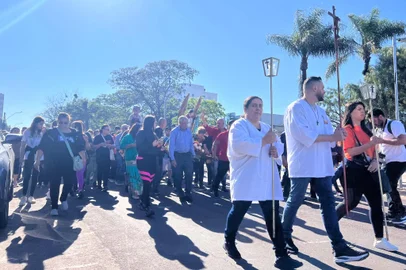 Romaria de São Miguel em Passo Fundo<!-- NICAID(15878508) -->