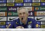 Ancelotti revela ansiedade pela estreia e promete Seleção que "compete, luta e joga bem" contra o Equador