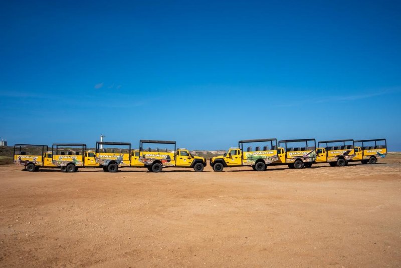 A Agrale exportou recentemente oito unidades do utilitário Agrale Marruá para Aruba, país localizado ao sul do mar do Caribe. São os modelos AM300 e AM250, veículos que serão utilizados pela empresa turística De Palm Tours no transporte de seus clientes.<!-- NICAID(15672336) -->
