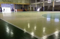 SENTINELA DO SUL, RS, BRASIL - 15/11/2025 - Um jovem de 19 anos morreu baleado em um ataque a tiros em Sentinela do SuL. De acordo com a prefeitura, os tiros foram disparados do lado de fora do Ginásio Municipal de Esportes Laranjão (Foto: Prefeitura de Sentinela do Sul/Divulgação)<!-- NICAID(16168171) -->