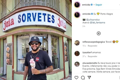Emicida em Porto Alegre