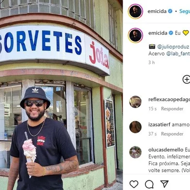 Emicida em Porto Alegre