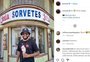 Antes de shows na cidade, Emicida passeia por Porto Alegre: "Se fui triste não me lembro"