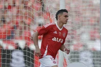 Porto Alegre, RS, Brasil, 26-04-2025: jogo entre Internacional e Juventude pelo Campeonato Brasileiro. Foto: Mateus Bruxel /  Agência RBS<!-- NICAID(16025150) -->