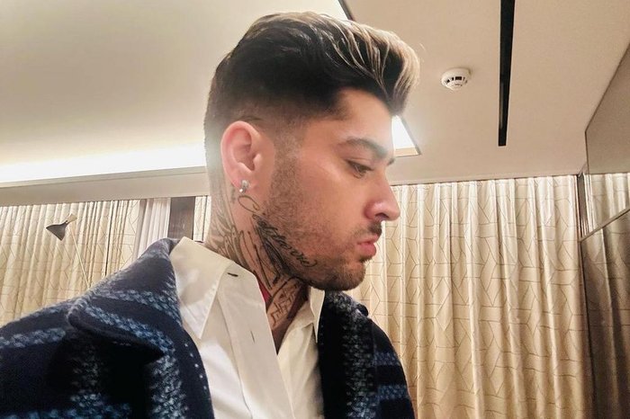 @zayn / Reprodução,Instagram
