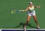 Coco Gauff perde para Bencic e cai nas oitavas de Indian Wells