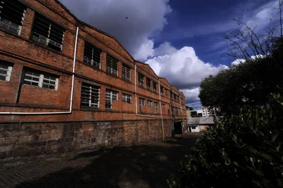 CAXIAS DO SUL, RS, BRASIL, 24/04/2019 - Fotos internas e externas do prédio da antiga Maesa. (Marcelo Casagrande/Agência RBS)<!-- NICAID(14051581) -->