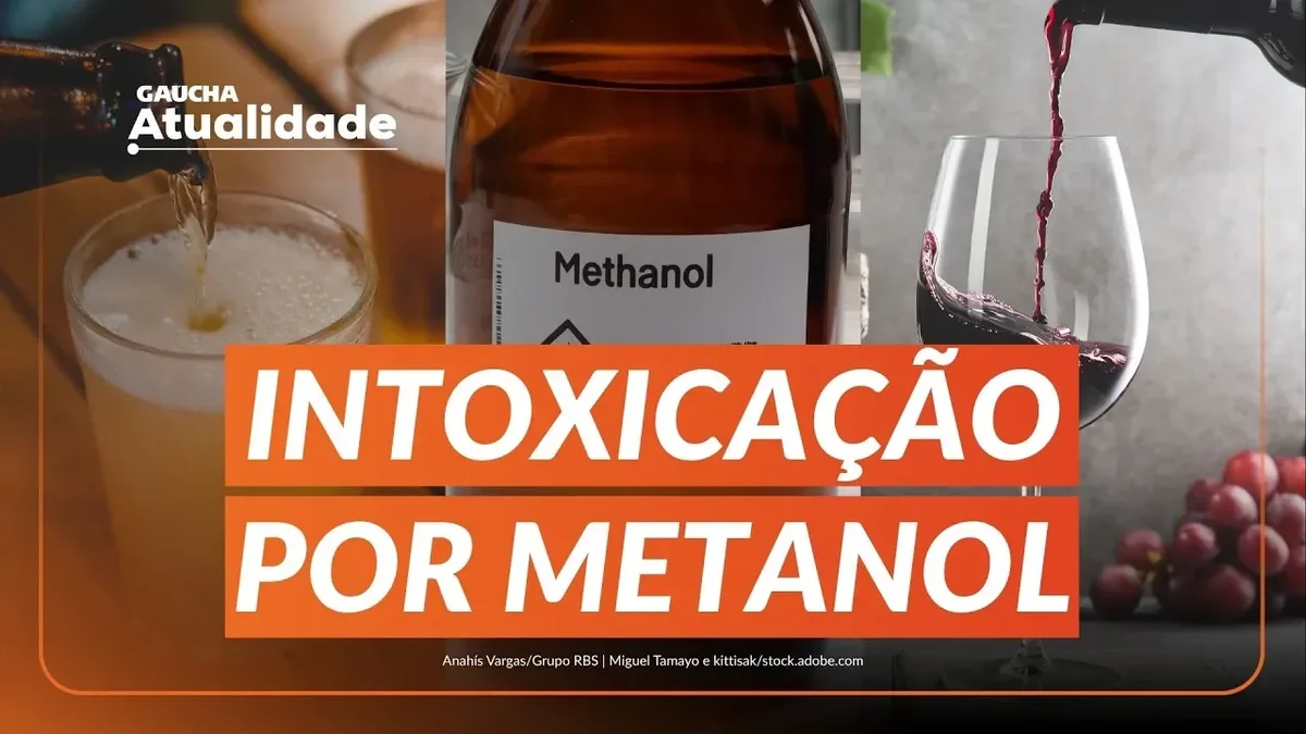 Como saber se a bebida tem metanol? Vinho e cerveja são seguros para ...