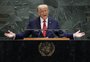 "Encontrei Lula, nos abraçamos e vamos nos reunir na semana que vem", diz Trump na Assembleia Geral das Nações Unidas