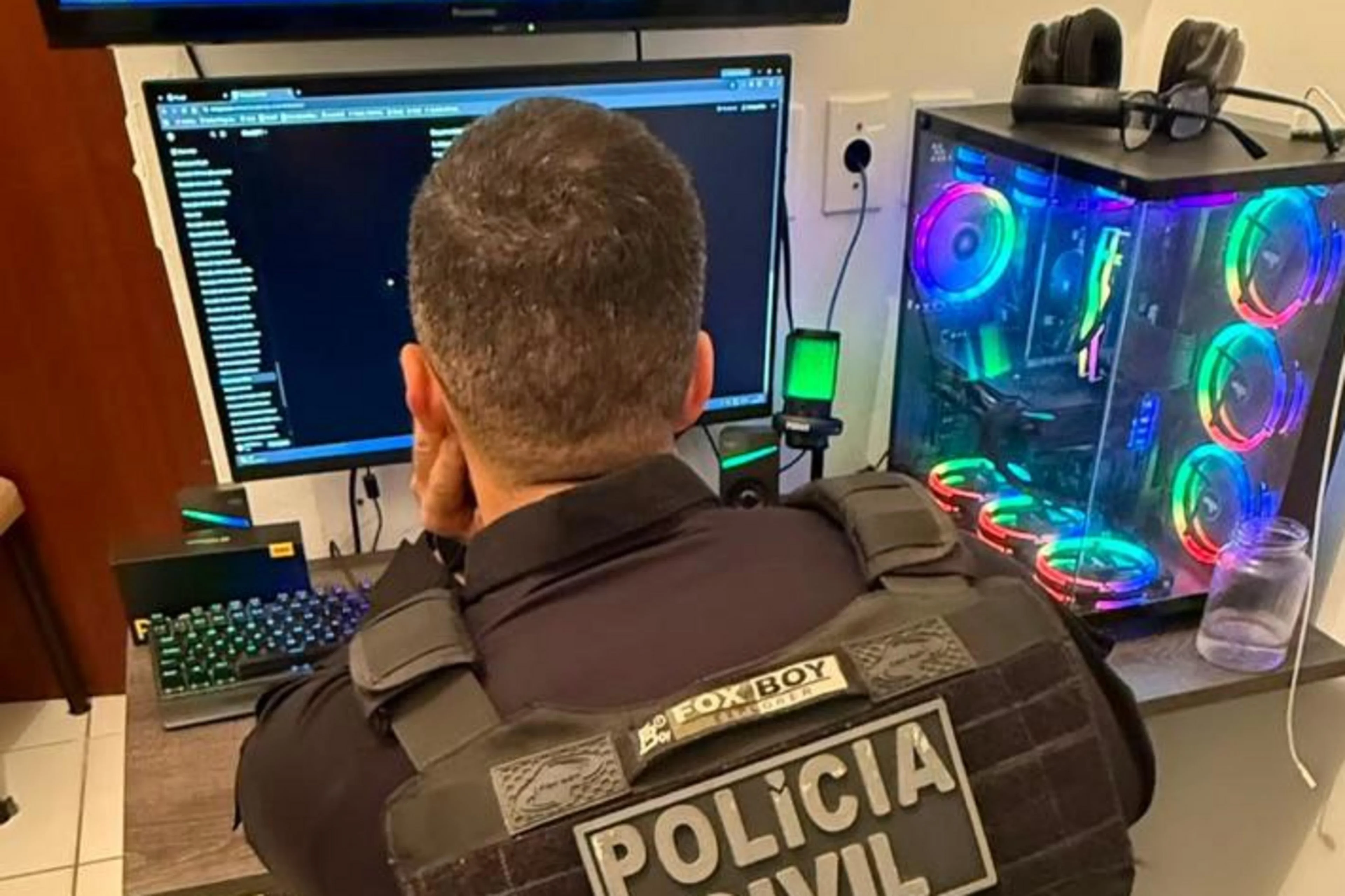 Polícia Civil Distrito Federal/Divulgação