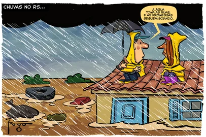 PORTO ALEGRE, RS, BRASIL, 19-06-2025: Charge de Gilmar Fraga. Foto: Gilmar Fraga/Agência RBS<!-- NICAID(16063849) -->