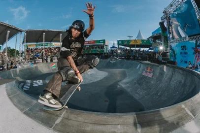Isadora Pacheco, skate