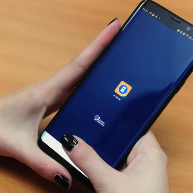 CAXIAS DO SUL, RS, BRASIL, 09/09/2022. Aplicativo e-Título do Tribunal Superior Eleitoral para via digital do documento. (Bruno Todeschini/Agência RBS)<!-- NICAID(15202383) -->