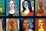 Mona Lisas de Porto Alegre ganham livro e exposição
