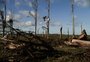 Foi culpa do ciclone-bomba? Entenda o fenômeno atmosférico que causou estragos no RS