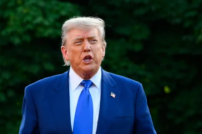 US President Donald Trump arrives  for a social dinner at the 'Huis ten Bosch' Royal Palace during a North Atlantic Treaty Organization (NATO) Heads of State and Government summit in The Hague, on June 24, 2025. NATO leaders hold a two-day summit on June 24 and 25 in The Hague. (Photo by JOHN THYS / AFP)<!-- NICAID(16066467) -->