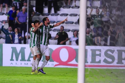 CAXIAS DO SUL, RS, BRASIL, 28/01/2025. Juventude x Guarany-Ba, jogo válido pela terceira rodada do Campeonato Gaúcho 2025 (Gauchão SuperBet) e realizado no estádio Alfredo Jaconi. (Porthus Junior/Agência RBS)Indexador: BTK                             <!-- NICAID(15963673) -->