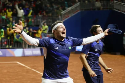 Marcelo Demoliner, Gustavo Heide, tênis, Jogos Pan-Americanos