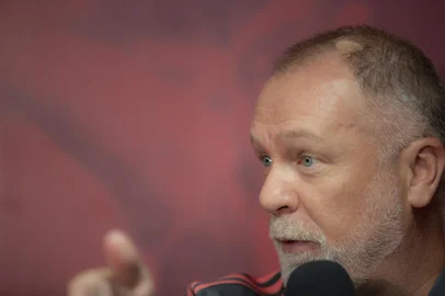 Porto Alegre, RS, Brasil, 19/01/2023 - Entrevista com Mano Menezes - Foto: Jefferson Botega/Agência RBSIndexador: Andre Avila<!-- NICAID(15326171) -->