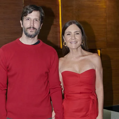 Vladimir Brichta e Adriana Esteves<!-- NICAID(15924429) -->