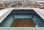 Arena do Grêmio começa processo de limpeza e avaliação de danos