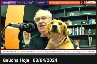 As lives do Gaúcha Hoje estão de volta<!-- NICAID(15728344) -->