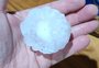 Chuva com granizo atinge cidades da metade norte do RS