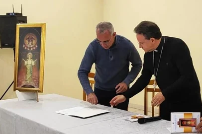 Prefeito de Santa Maria sancional lei de mudança de feriado religioso<!-- NICAID(15852999) -->