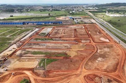 Buriti Empreendimentos / Divulgação Empresa com origem no Pará, mas sede em Goiás, a Buriti Empreendimentos prepara projeto de bairro planejado em Guaíba. A primeira fase do Residencial Jardim Europa será apresentada nesta quinta-feira (11), inicialmente com 1,2 mil terrenos. <!-- NICAID(16181251) -->