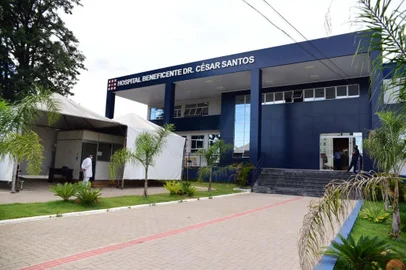Hospital Municipal tem cinco etapas de obras em andamento<!-- NICAID(15472457) -->