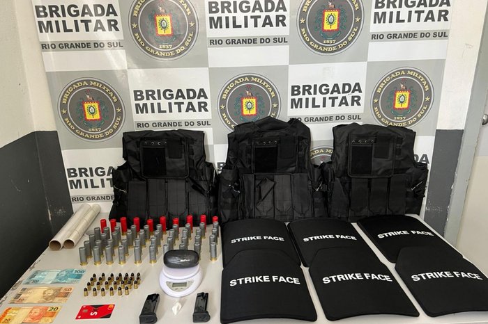 12º Batalhão de Polícia Militar / Divulgação