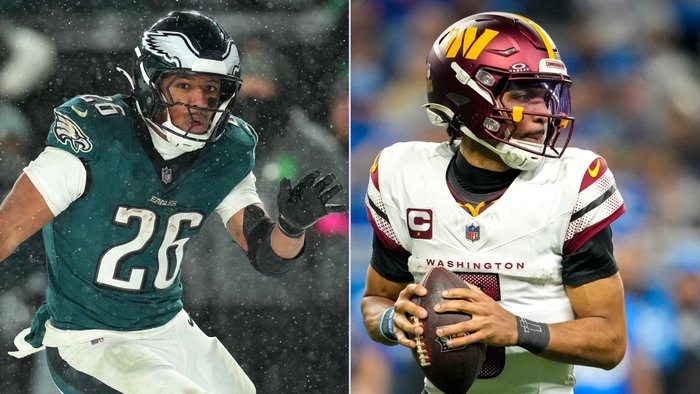 Montagem em cima de fotos de Mitchell Leff e Nic Antaya / GETTY IMAGES NORTH AMERICA / Getty Images via AFP