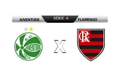 Juventude x Flamengo pelo Brasileirão 2025.<!-- NICAID(16122460) -->