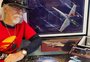 Colin Cantwell, criador das naves de "Star Wars", morre aos 90 anos