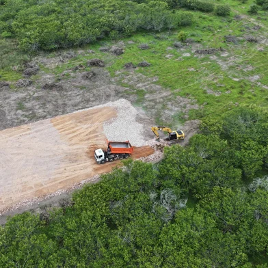 Começam as obras da Aeromot<!-- NICAID(16223752) -->