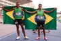 Samuel Conceição, Daniel Martins, atletismo